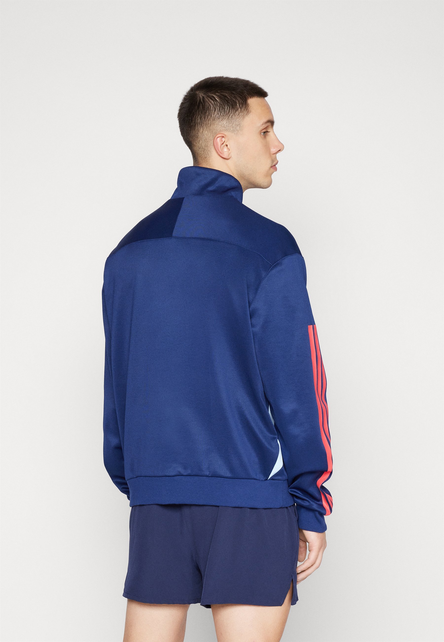 adidas Sportswear TIRO - Kurtka treningowa - granatowa/niebiesko-jasnoczerwona