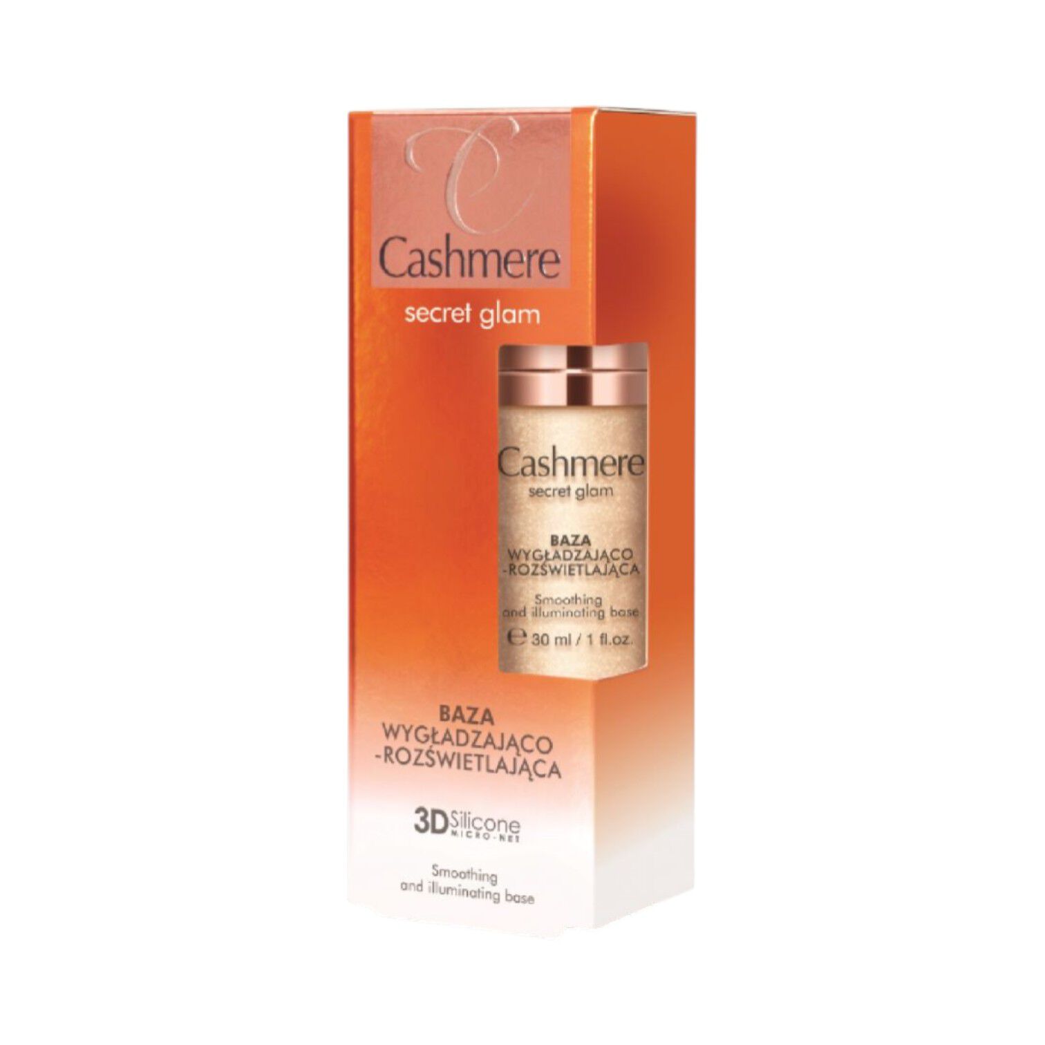 Kašmirska podloga za posvjetljivanje i zaglađivanje 30 ml Secret Glam
