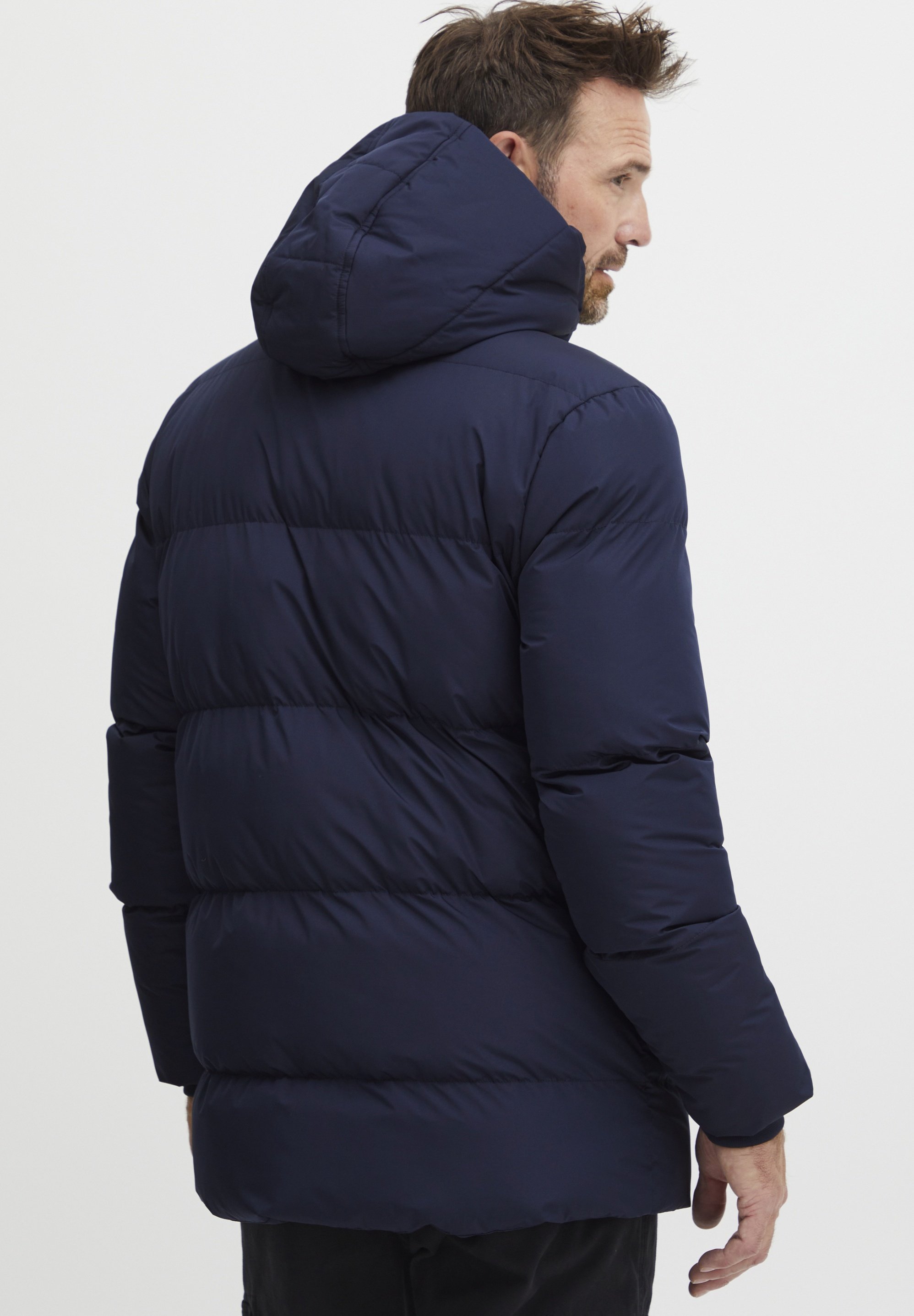 FQ1924 FQHubert - Manteau d'hiver - Blazer bleu marine