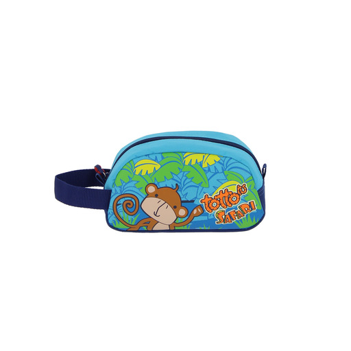  Estuche Escolar Simio