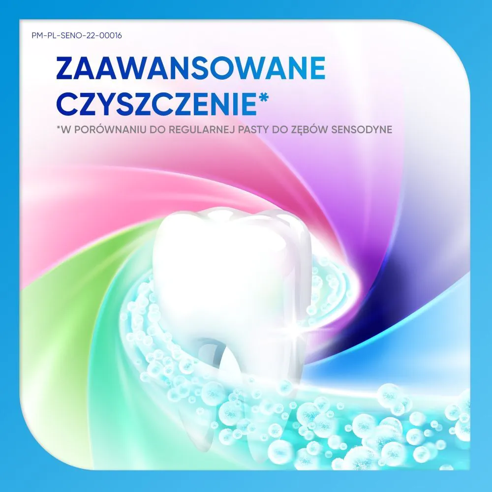 Sensodyne Kompletna Ochrona + Whitening Pasta do zębów