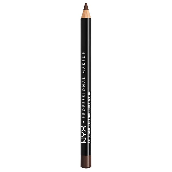 Kredka do oczu NYX Professional Makeup Slim Eye SPE931 Black Brown Pencil<br>