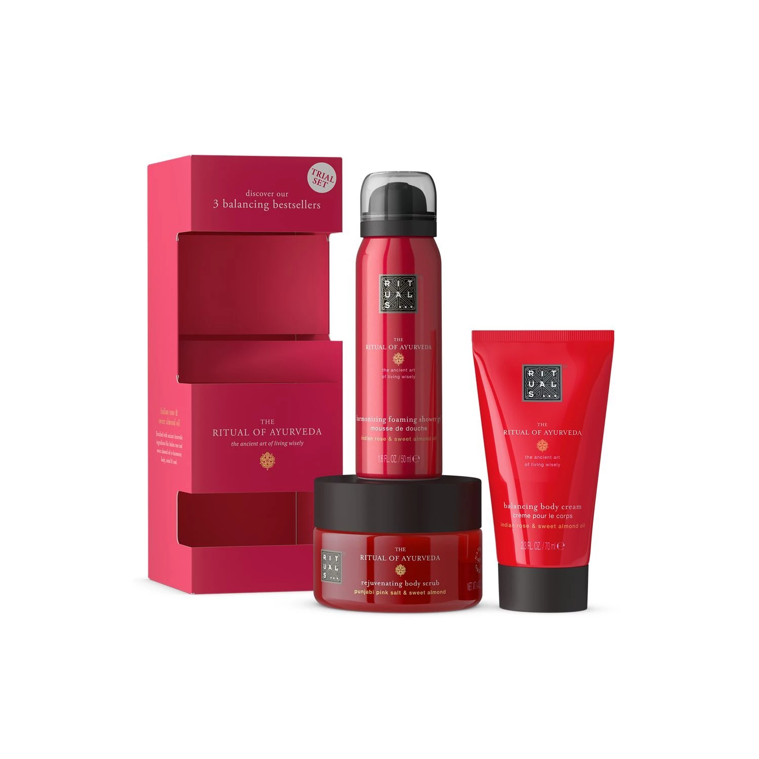Ayurvedski probni set - Rituali