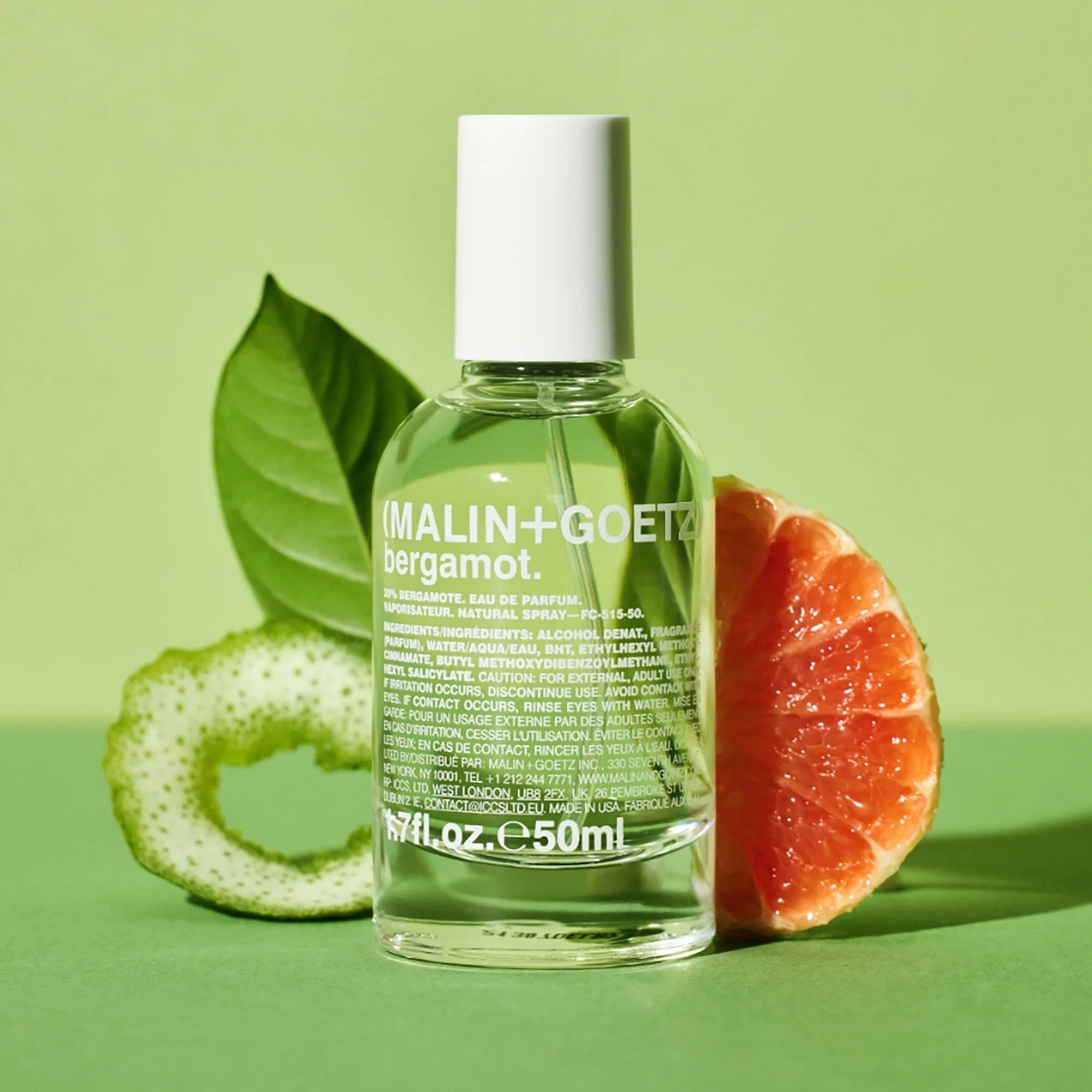 Fragrance Bergamot eau de parfum - Eau de Parfum Unisex, Eau de Parfum