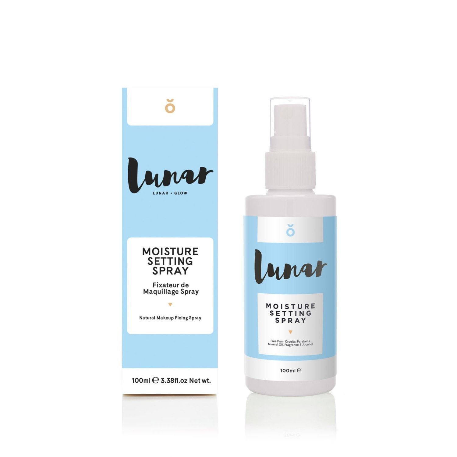 Fixačný krém na tvár Lunar Glow - 100 ml