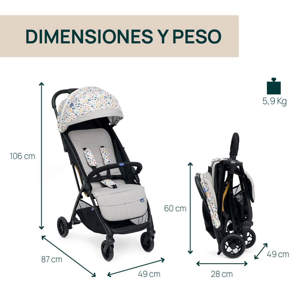 Glee-kinderwagen