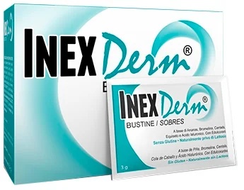 INEXDERM Complément alimentaire pour la microcirculation Inexderm 18 sachets