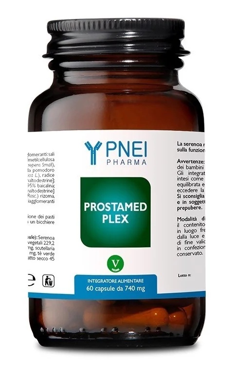 NATUR Prostamed Plex voedingssupplement voor de prostaatfunctie, 60 capsules