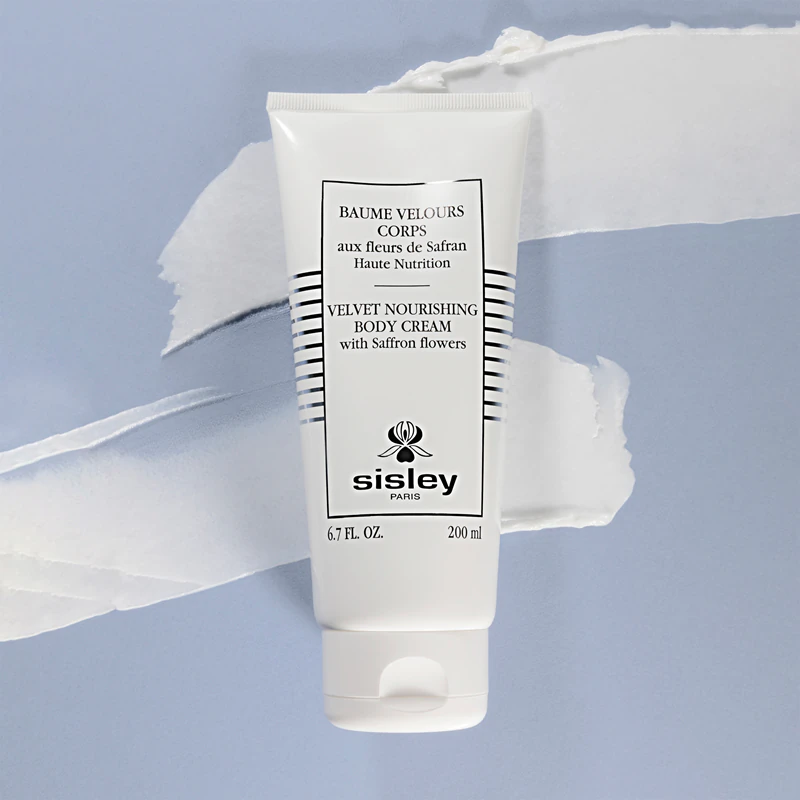 Creme Corporal Nutritivo Velvet da Sisley com Flores de Açafrão