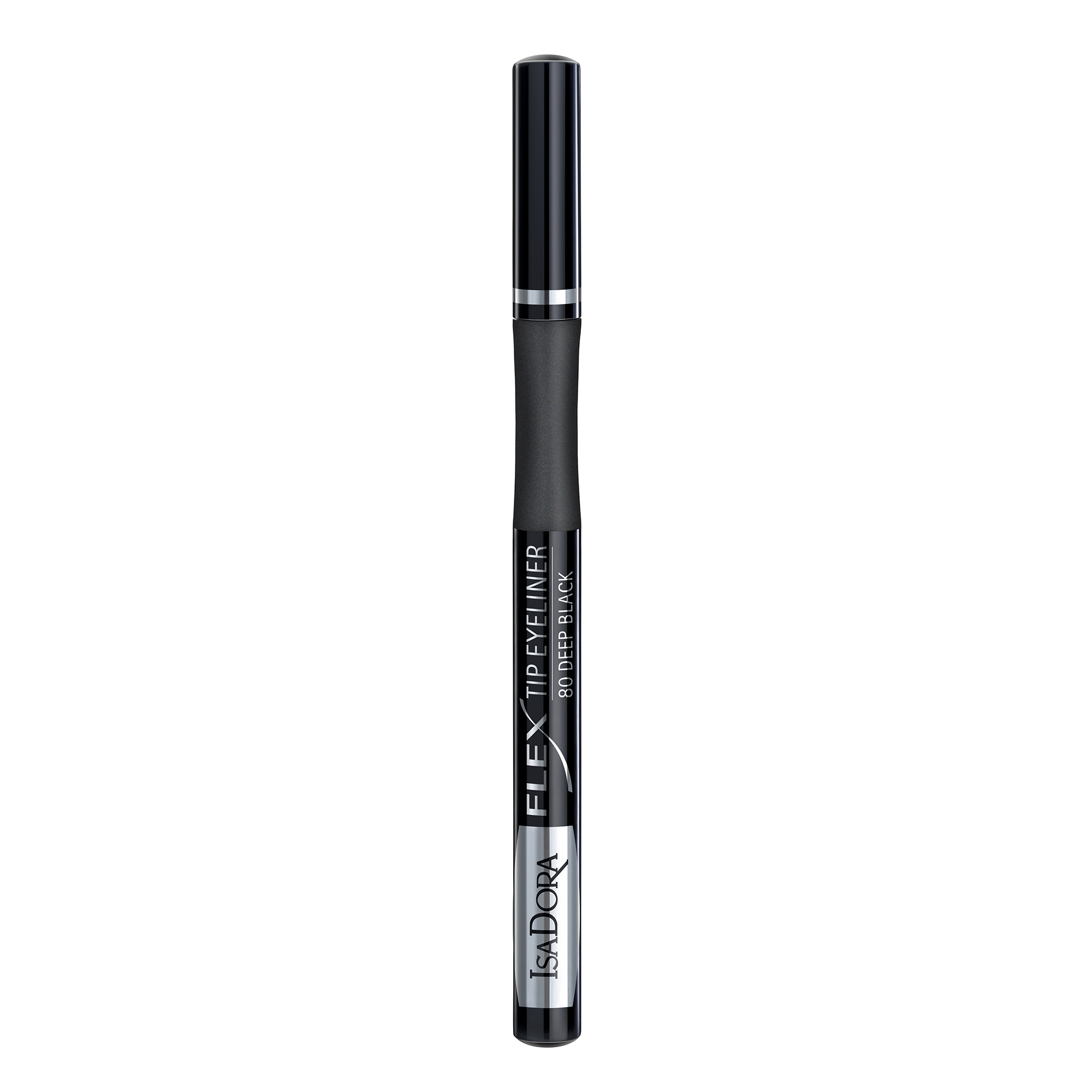 Tuș de ochi mat Flex Tip 80 Deep Black - Isadora