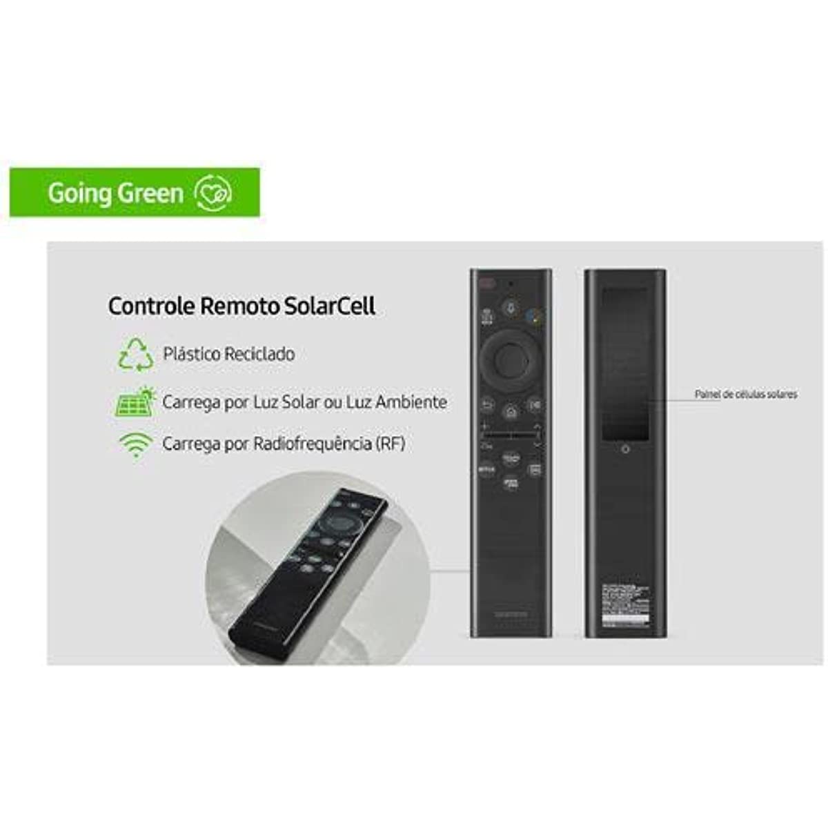 Chytrá LED televize 60' 4K UHD Samsung 60BU8000 - Wi-Fi, HDMI, USB