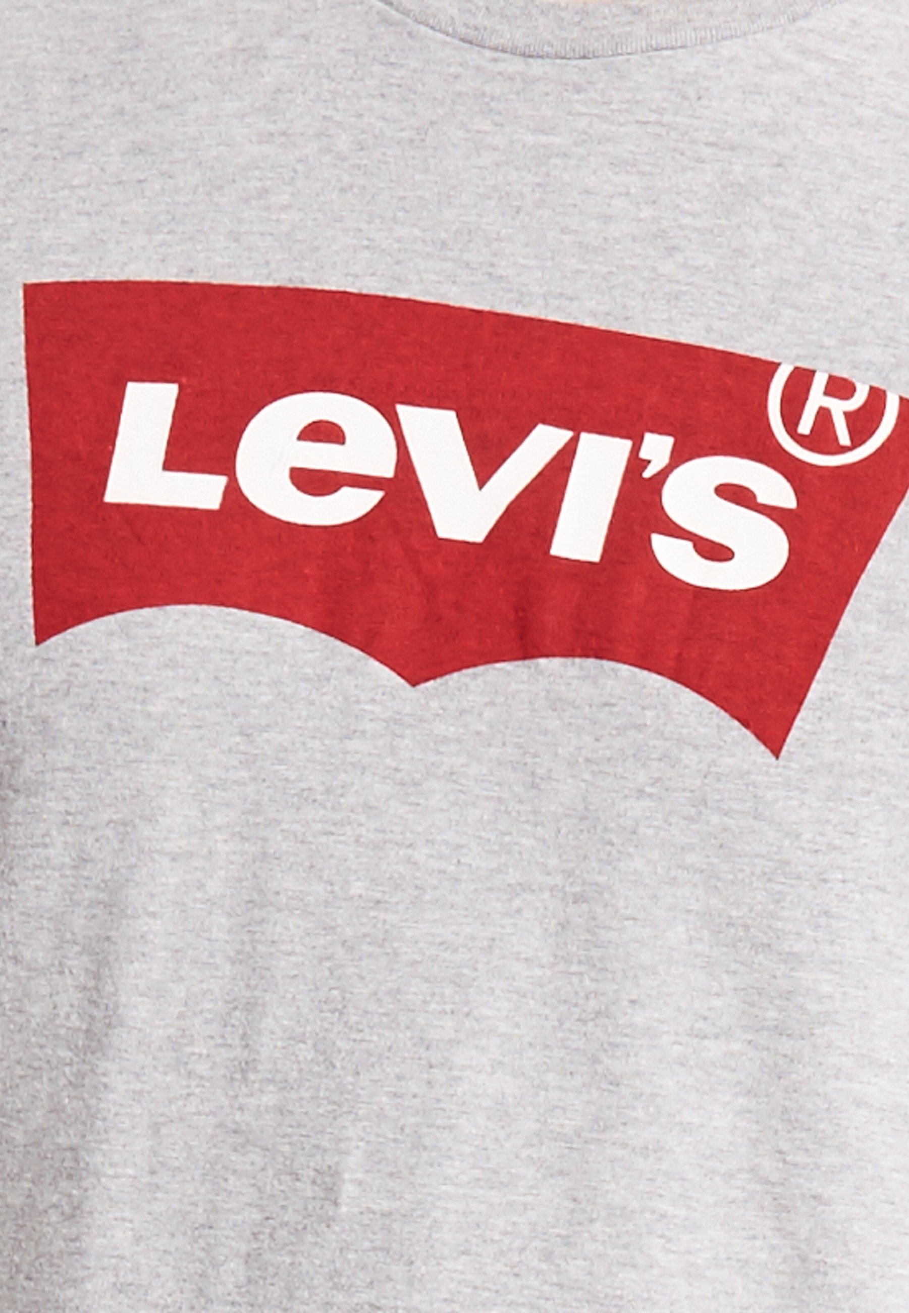 Levi's® Print T-skjorte - gråmelert