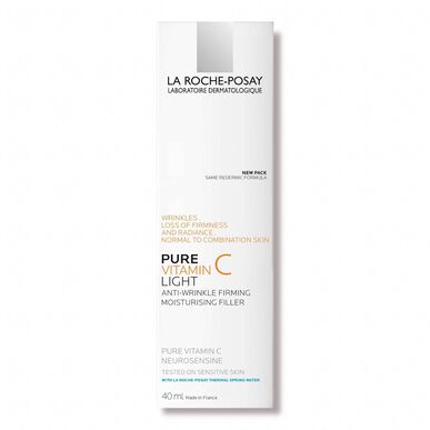 La Roche Posay Pure Vitamin C Légère Soin Rénovateur Eclat Light Anti-Wrinkle and Firming Cream 40 ml 40 ml