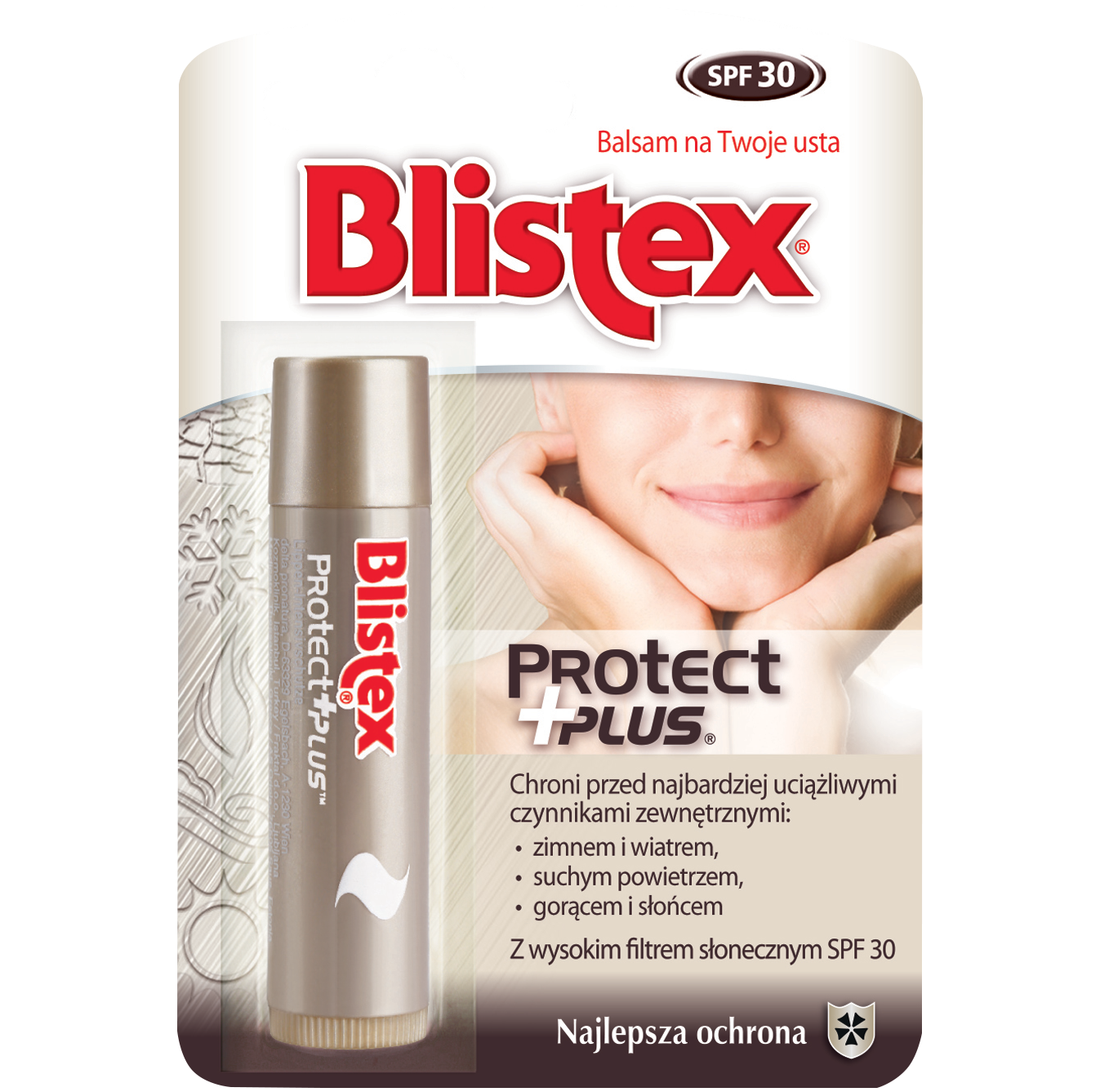 Βάλσαμο χειλιών Blistex 4,25g Protect Plus