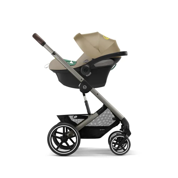 Kočárek Cybex Balios S 4v1 Shell Beige