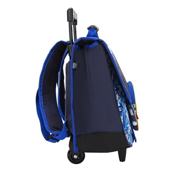 Sonic 41cm 2 Compartment Rolling Backpack