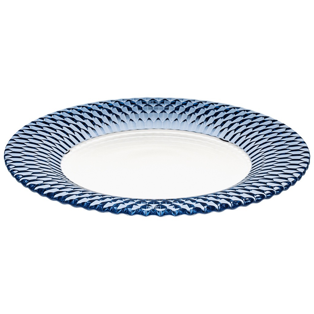 Villeroy & Boch Boston plavi tanjur za punjenje - 1 komad