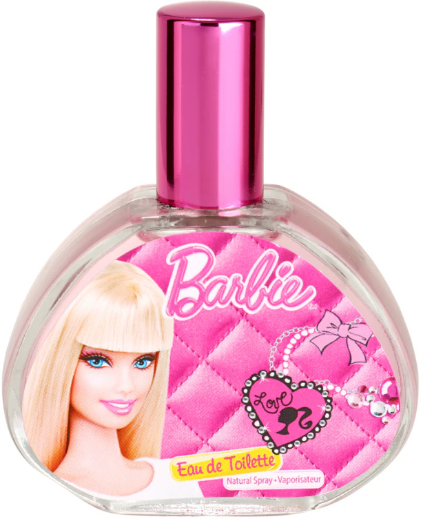 Barbie Eau de Toilette Natural Spray eau de toilette