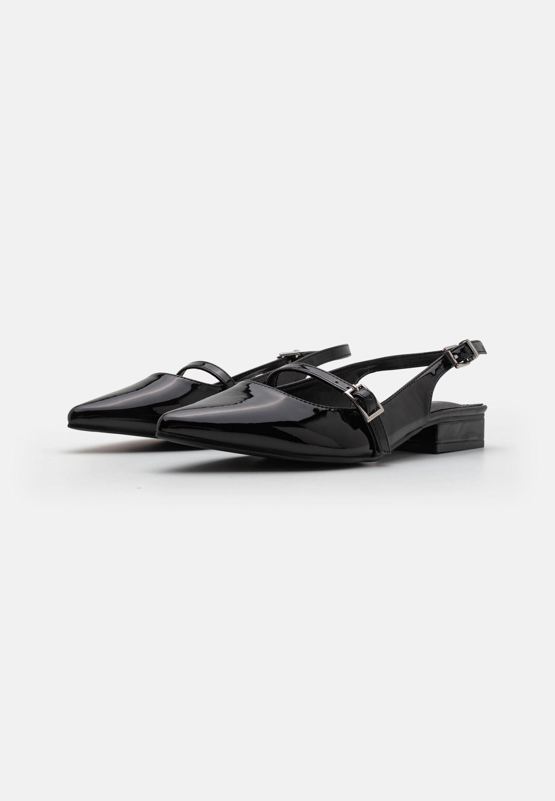 RAID RAMIA - Ballerine con cinturino posteriore - nere