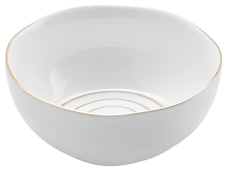 Miska porcelanowa Onix 360 ml biała