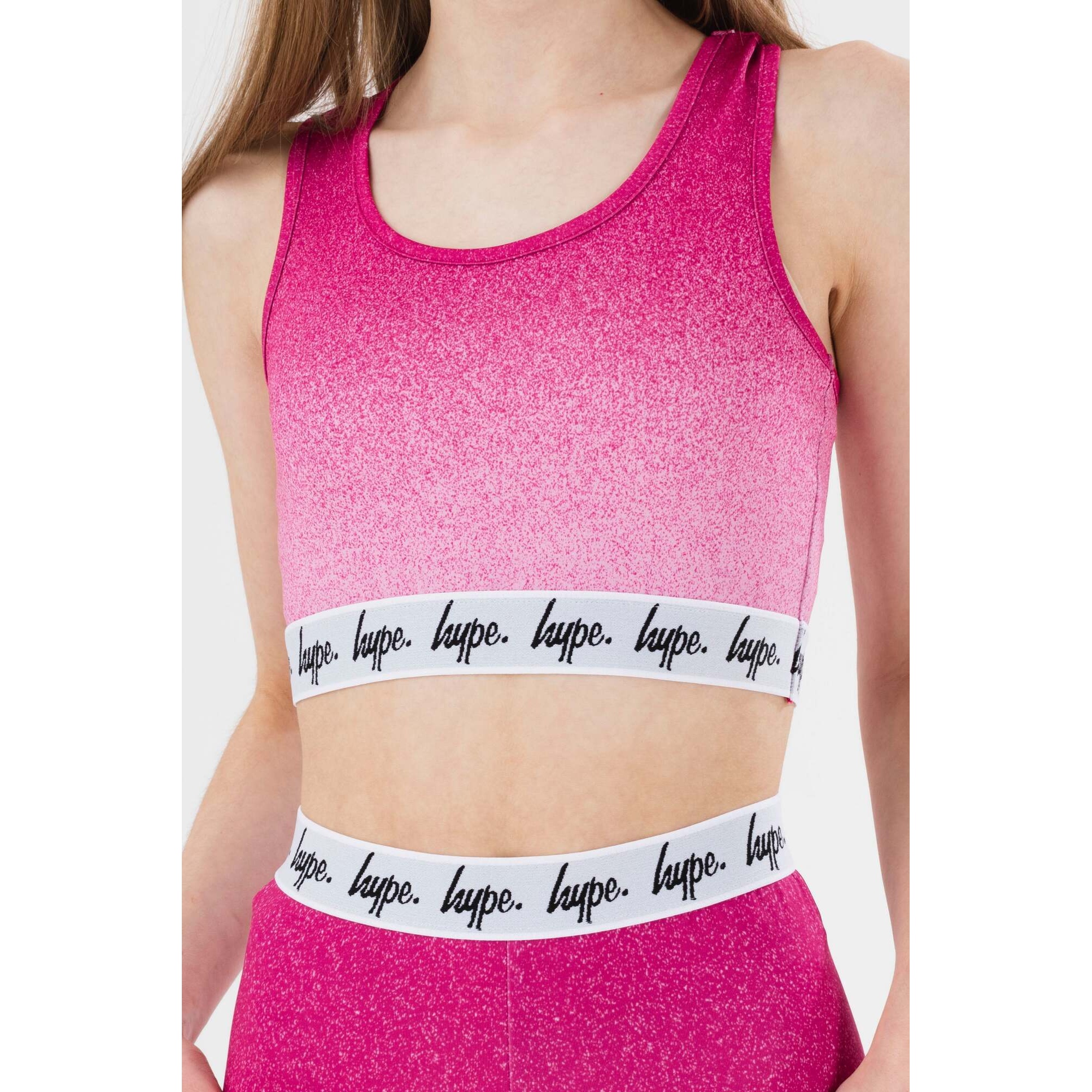  Bralette Moteado Decolorado Hype