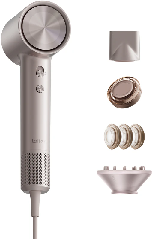 Laifen Swift 4 Polished Platinum – ein hocheffektiver Ionisator-Trockner