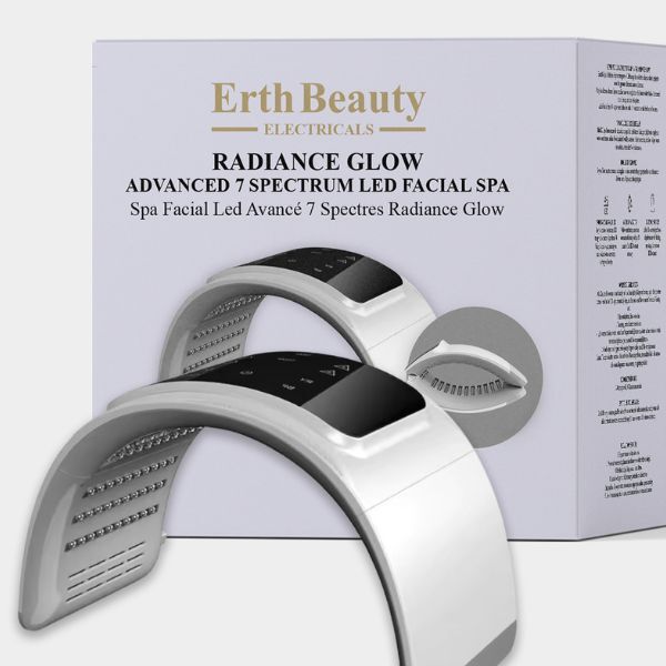 Erth Skin London - Radiance Glow Advanced 7 LED Facial SPA