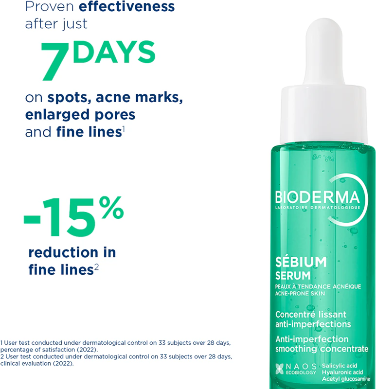 Bioderma Sébium Sérum Gesichtsserum für Problemhaut
