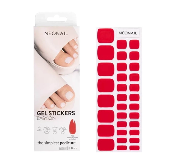Neonail Hybryda w naklejkach P03