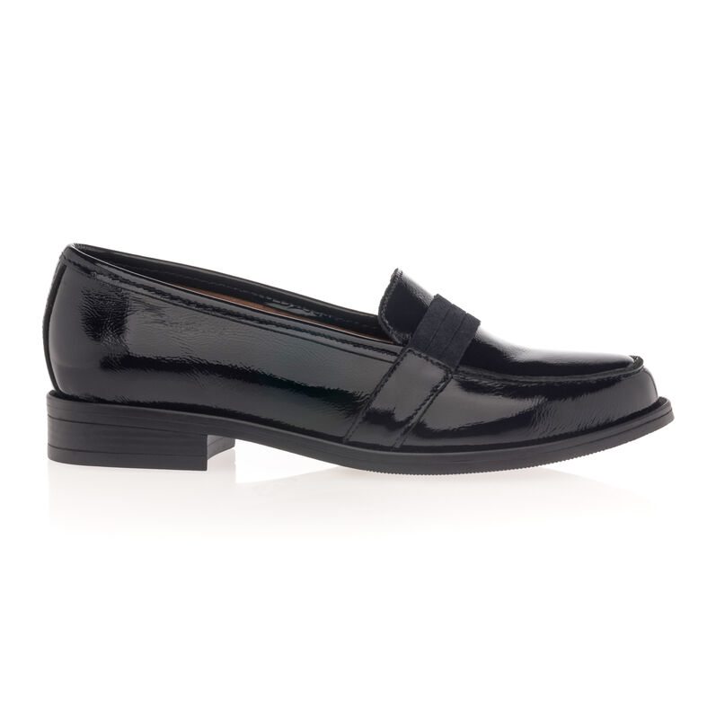 Blaue Damen-Loafer/Bootsschuhe