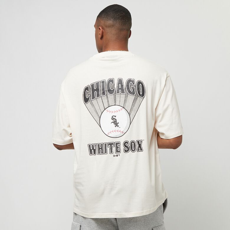MLB Baseball Graphic Oversized Tee Chicago White Sox