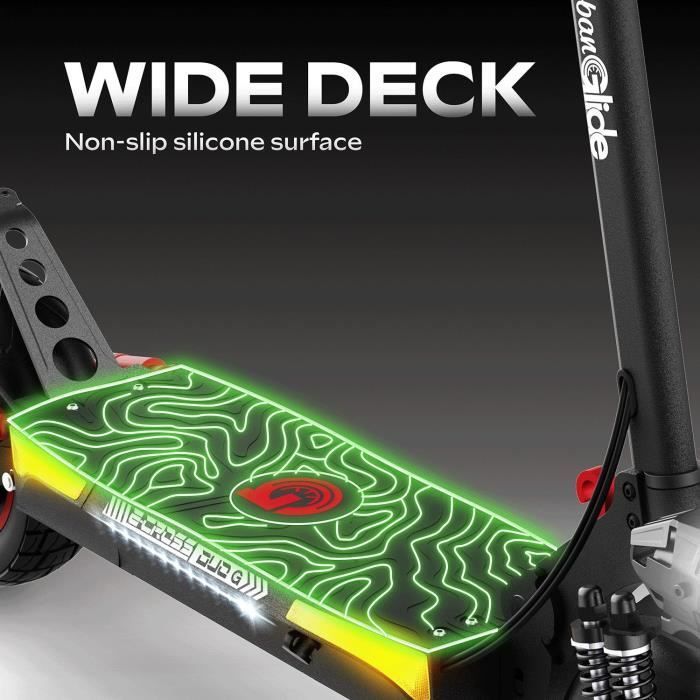El-scooter - URBANGLIDE - ECROSS DUO - 800 W - 10