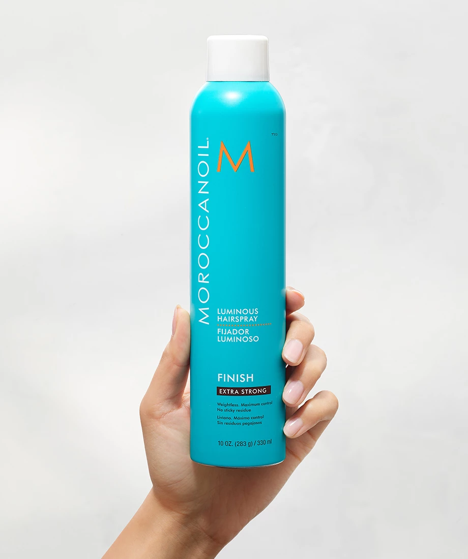 Extra silný lak na vlasy Luminous 330 ml - Moroccanoil