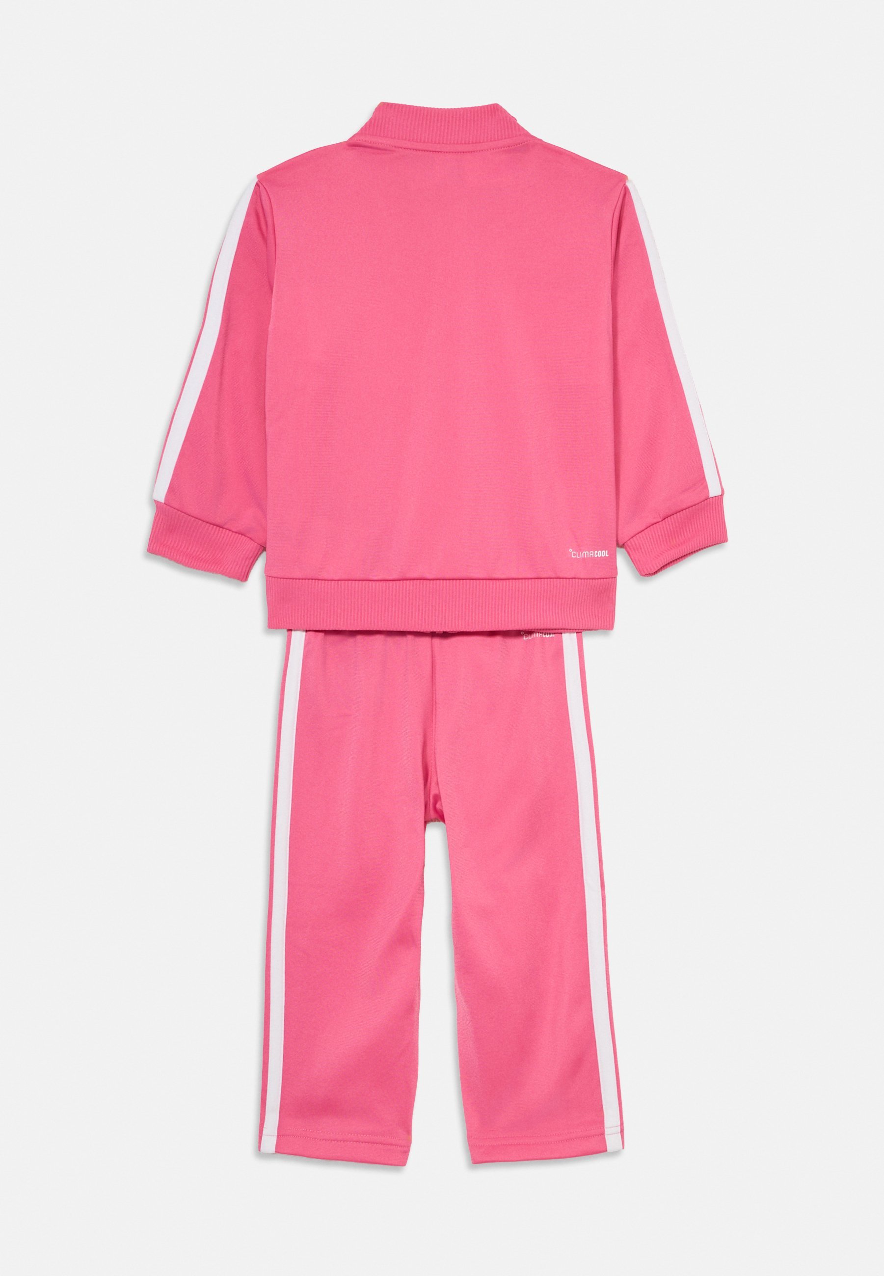 Completo unisex per neonati adidas Performance TIBERO - rosa fusion/rosa chiaro/bianco