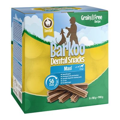 Barkoo Dental Snacks Grain-Free Saver Pack