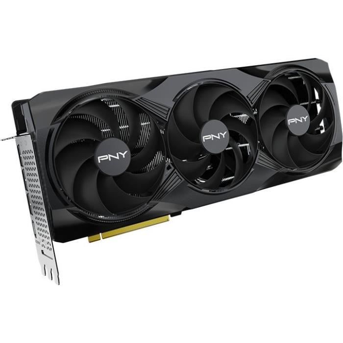 Carte graphique - PNY - GeForce RTX 5080 - 16 Go - Overclockée - PCIe 5.0 (VCG508016TFXPB1-O)