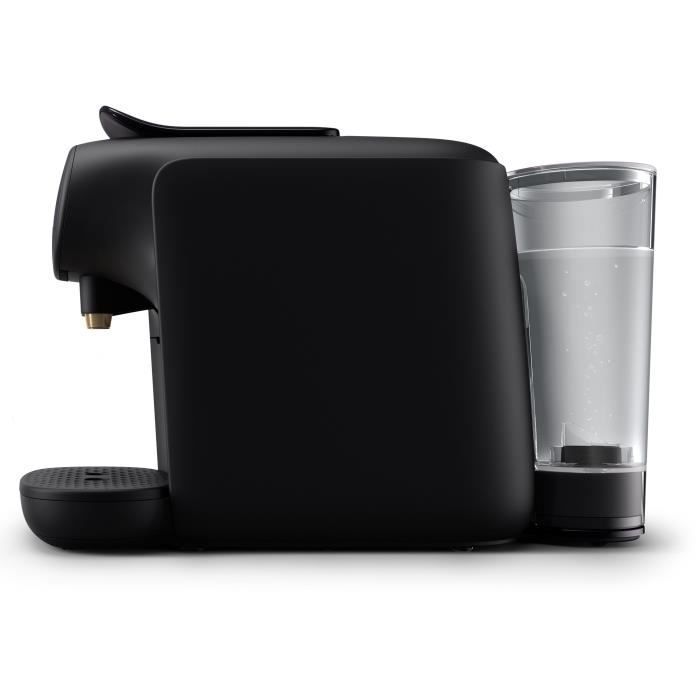 Macchina da caffè a doppia capsula Philips L'Or Barista Sublime - LM9012/65 - Nera + 50 capsule incluse