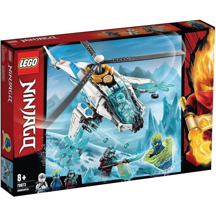 LEGO® NINJAGO® 70673 ShuriCopter