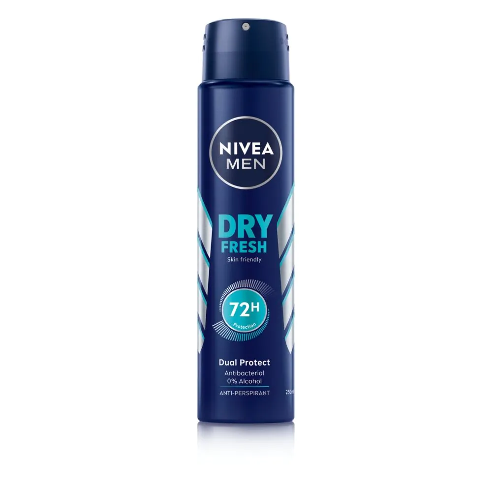 Nivea Men Dry Fresh Antyperspirant dla mężczyzn w sprayu