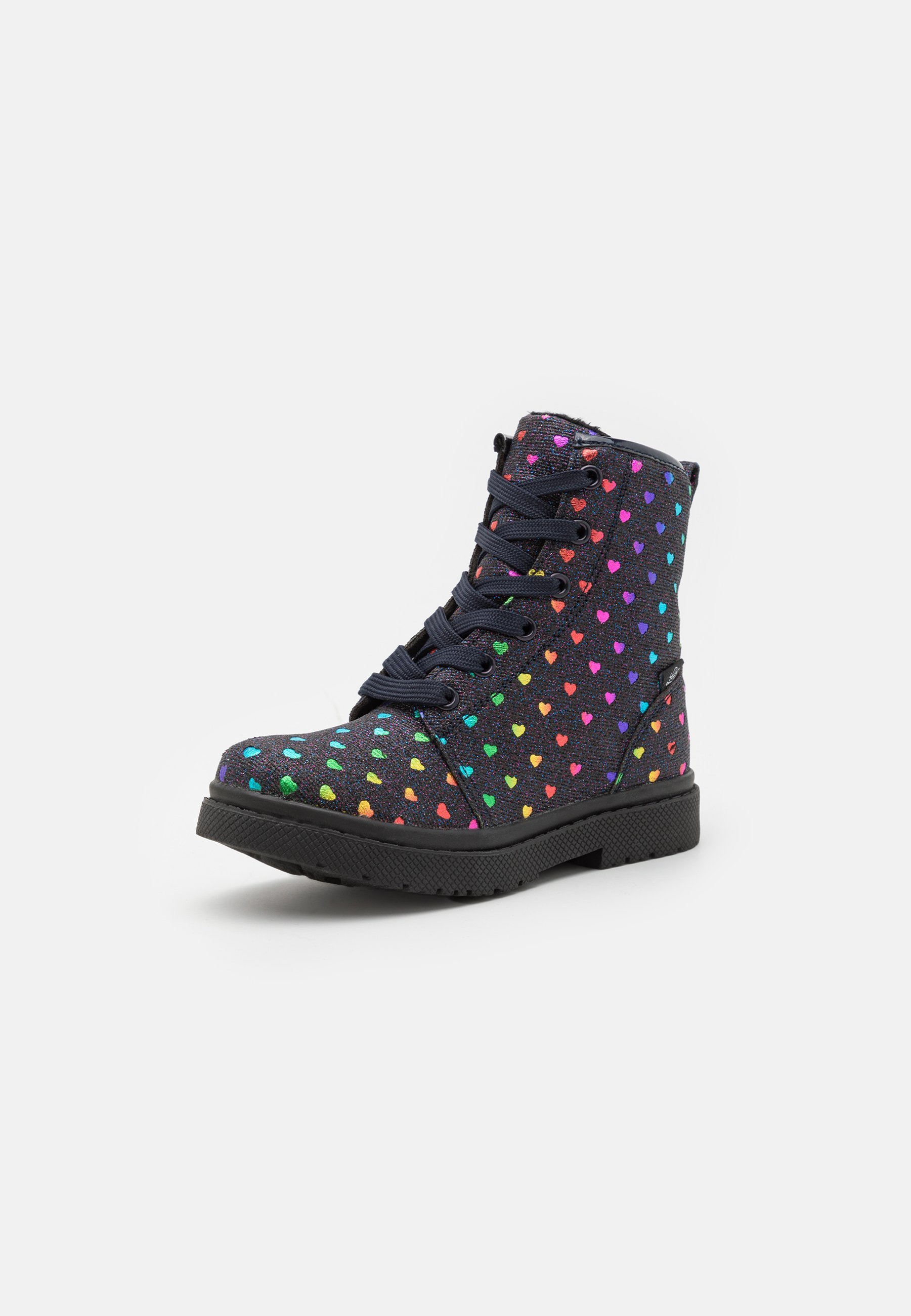 LICO ISALIE - Snørestøvletter - navy