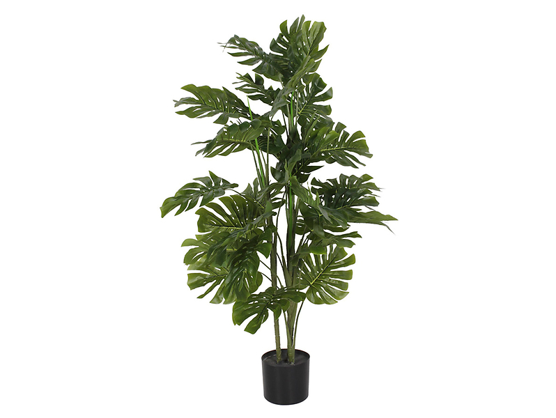 Sztuczna monstera w doniczce 120 cm