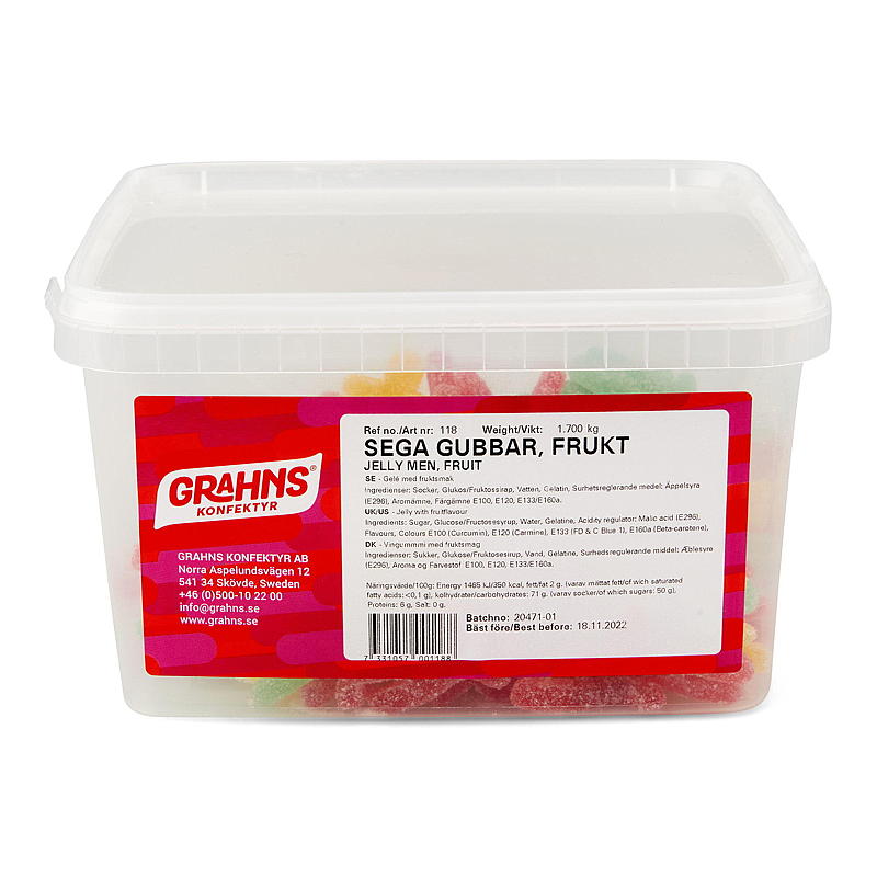 KnallGoodt Seigmenn 1,7 kg