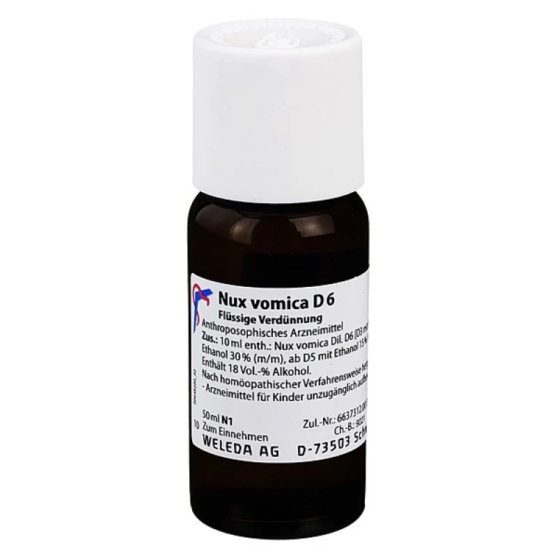WELEDA Nux Vomica D6 50 ml