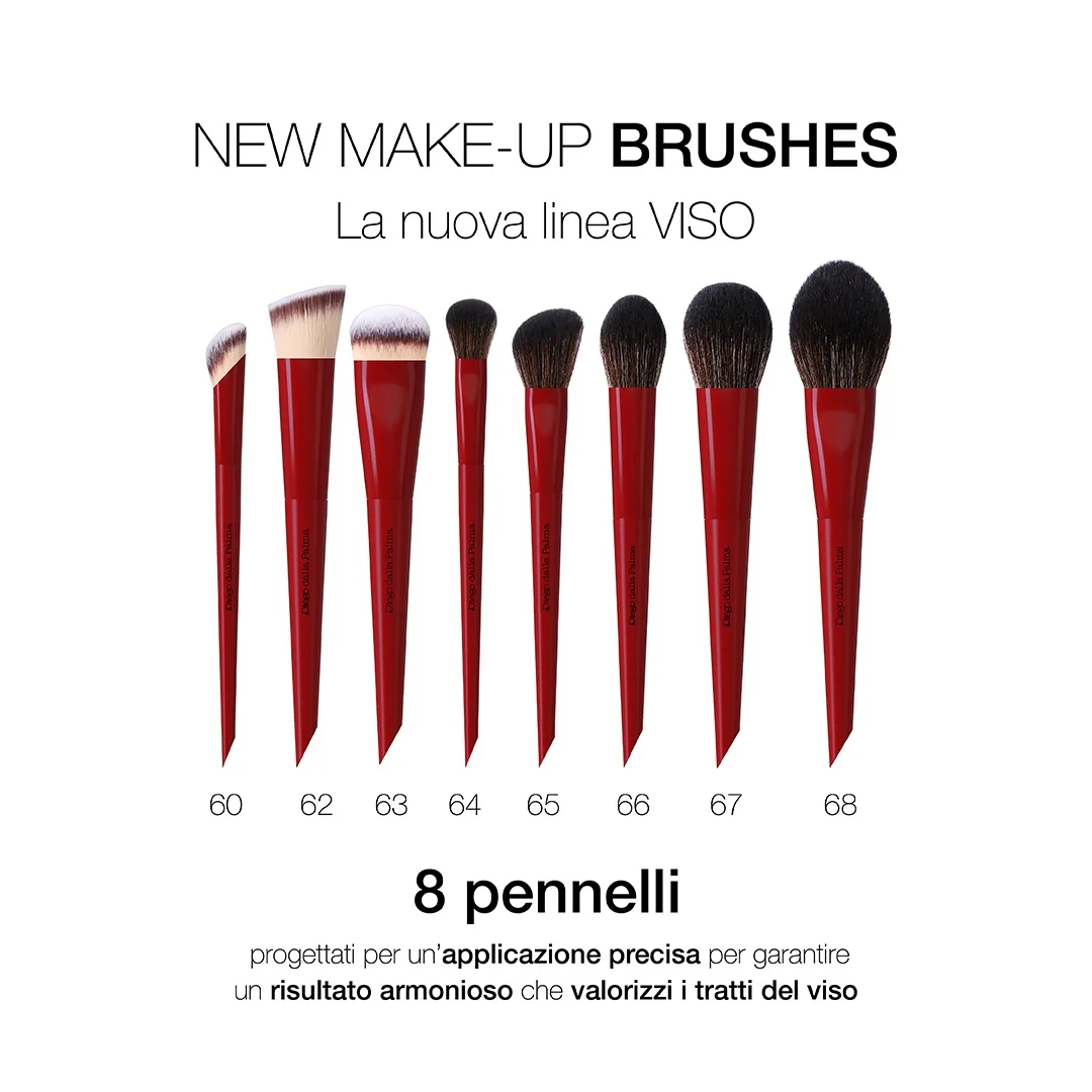 Accessori PENNELLO VISO BOMBATO 66 - Pennelli, Pennello Make-Up