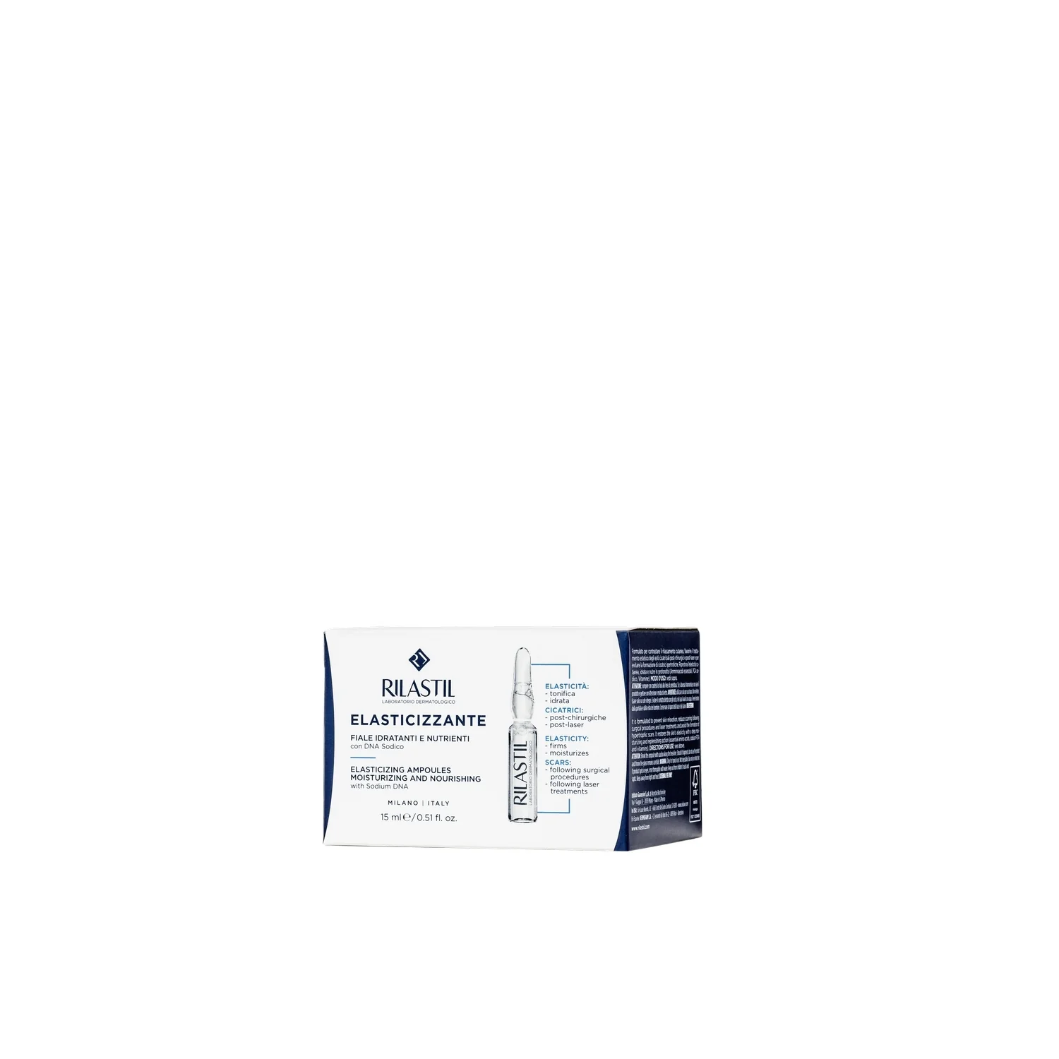 Corpo Fiale elasticizzanti - Olio elasticizzante antismagliature, Fiale viso antirughe