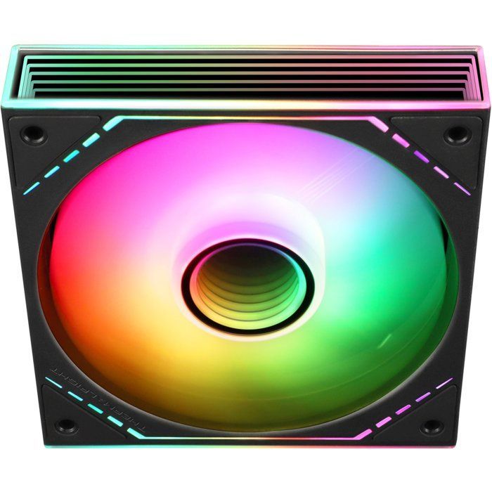 Ventola per case PC THERMALIGHT TL-M12-S da 120 mm - Nera