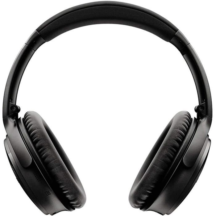 Casque Bluetooth - BOSE - QuietComfort 35 II - Noir - Suppression active du bruit - Jack 3,5 mm