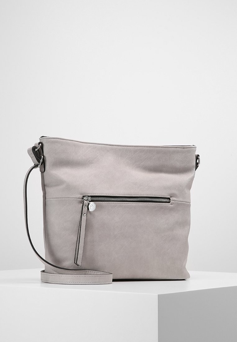 Borsa Anna Field - grigio chiaro