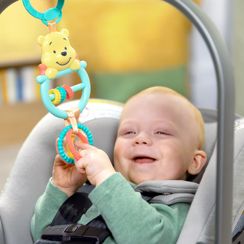 Bright Starts Winnie the Pooh Busy Bear Lernspielzeug