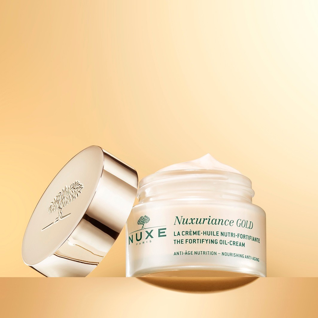 NUXE Anti-Aging-Pflege Nuxuriance® Gold Nährende Öl-Creme – Ultimativna krema protiv starenja – 50 ml